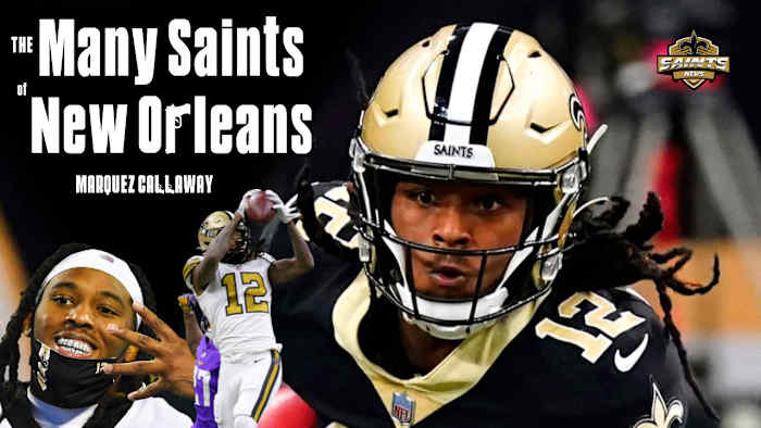 Many Saints of New Orleans - Marquez Callaway